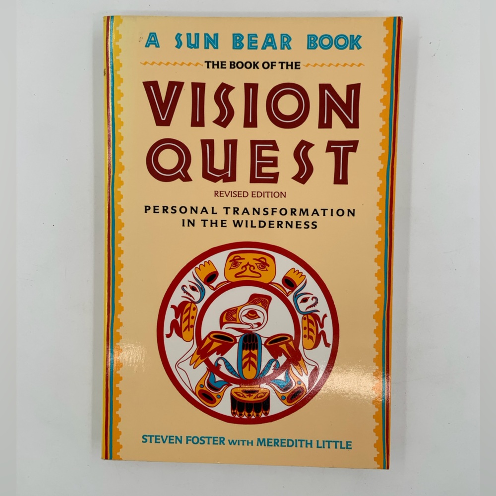 🌹New Listing🌹GUC The Book of the Vision Quest - Book by Sun Bear